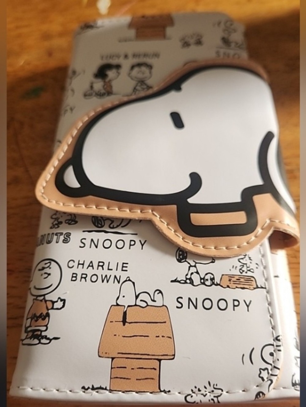 Snoopy  Wallet - Picture 5 of 9